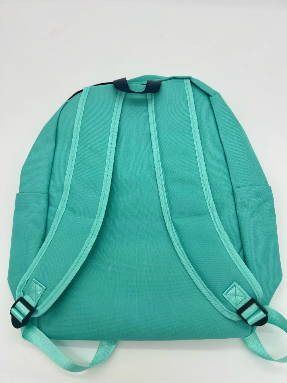 Green Backpack for School, High School Bookbag Back Pack for Teens Girls Boys, L
